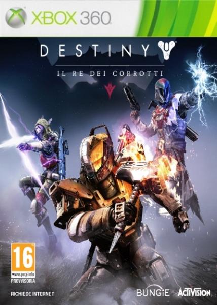 Image du produit Activision Destiny : Il Re Dei Corrotti (Xbox 360)