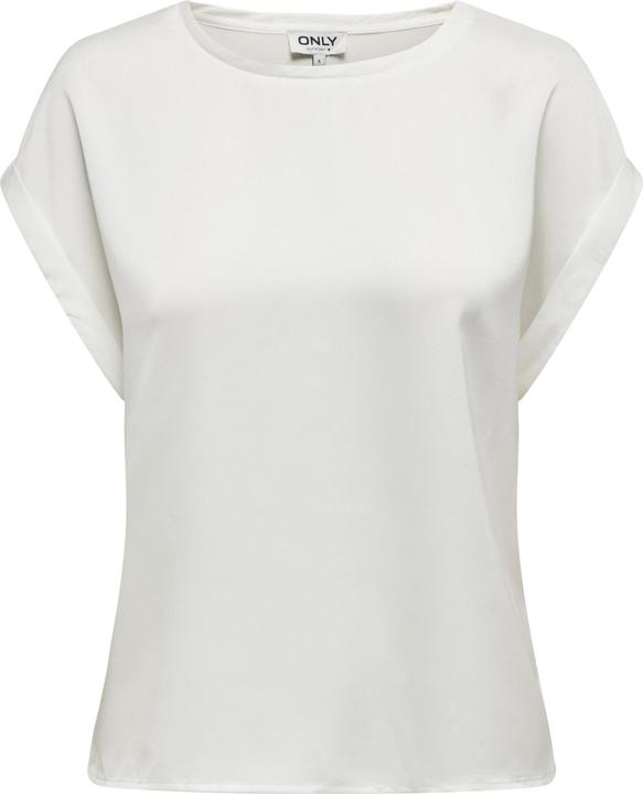 Image du produit Only Onllieke S/S Satin Mix Top Wvn Noos (M)