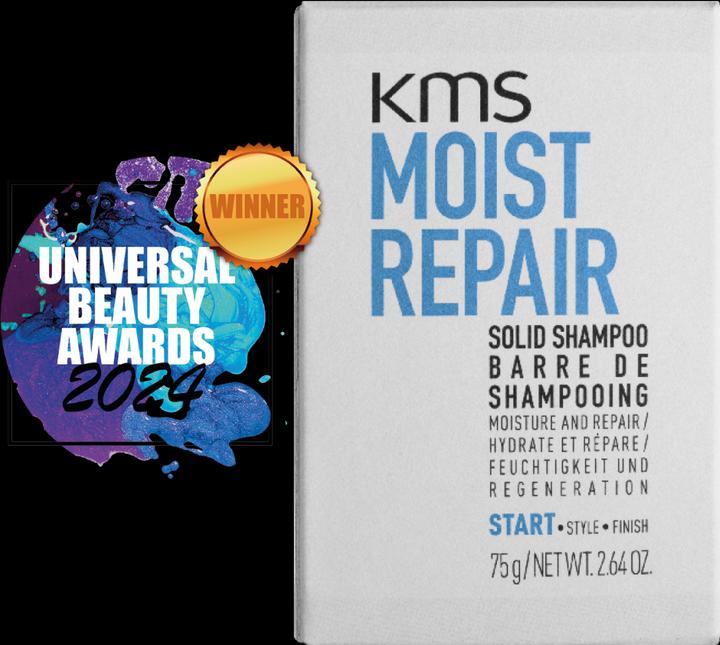 Image du produit KMS California Moistrepair - Shampooing solide (75 ml, Shampoing liquide)
