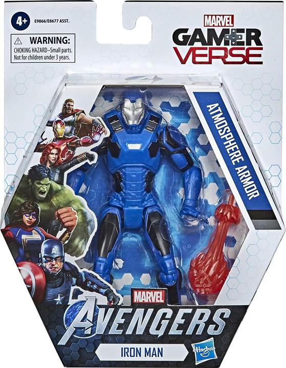 Actual product image Hasbro Marvel Gamerverse Iron Man