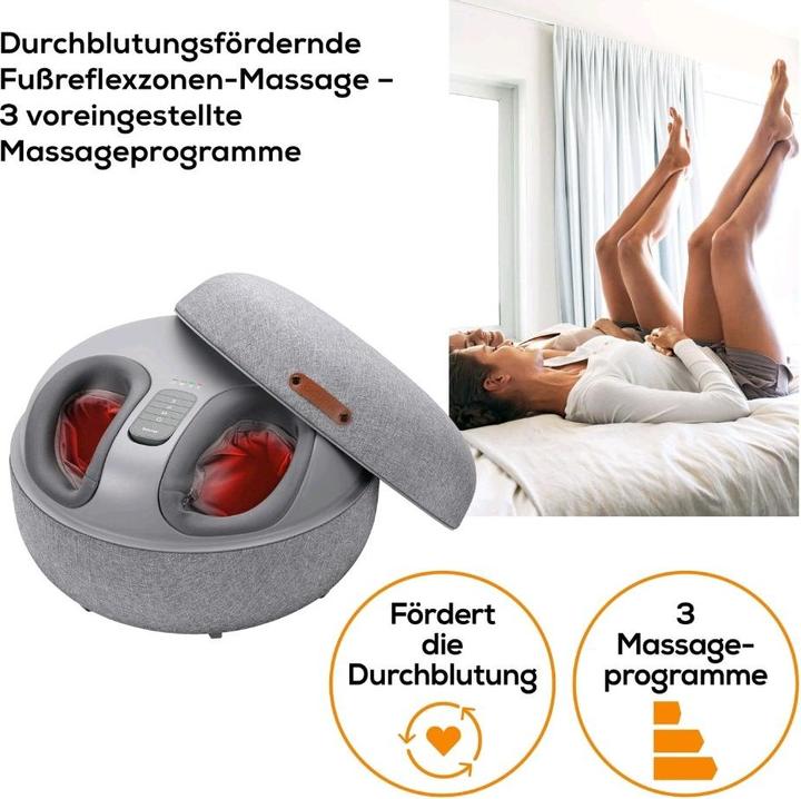 Productafbeelding Beurer FM 120 2-in-1 Shiatsu voetmassageapparaat