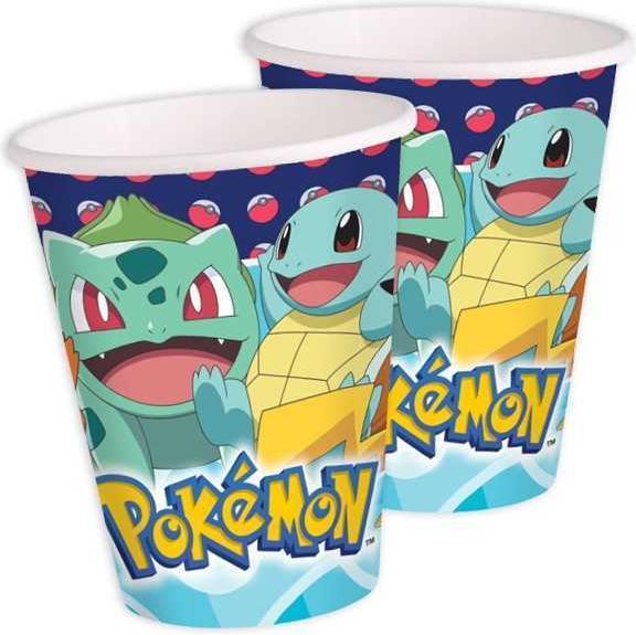 Produktbild Sombo Pokemon Becher (8 x)