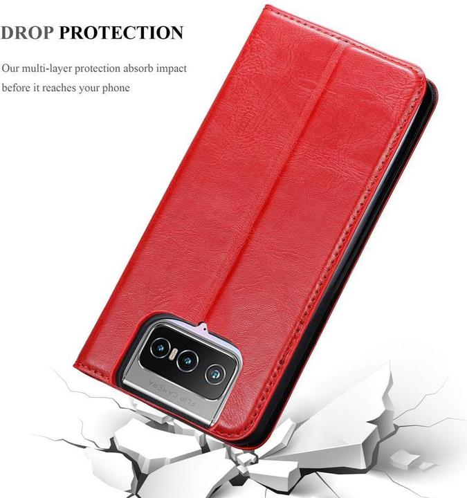 Actual product image Cadorabo Cover (Asus Zenfone 7 Pro)