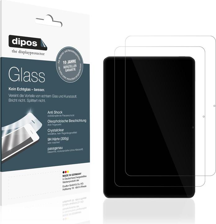 Dipos Displayschutz Anti-Shock (2 Stück, Xiaomi Pad 6)
