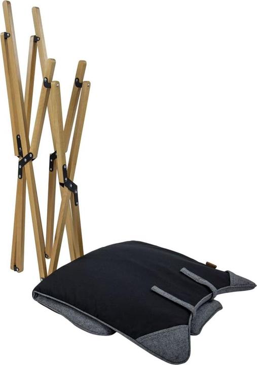 Produktbild Bo-Camp Urban Outdoor collection - Relaxstoel - Wembley - M - Nika - Grijs