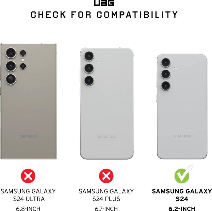 Produktbild UAG Monarch Pro (Samsung Galaxy S24)