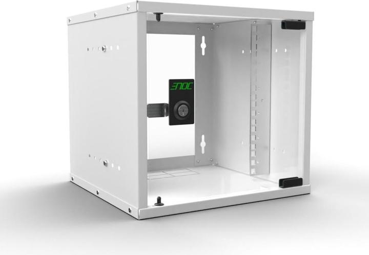 Actual product image Enoc 10" cabinet (6 RU, 10 inch rack)