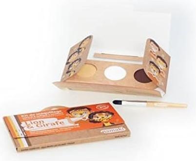 Immagine prodotto Namaki Set trucco biologico 3 colori leone e giraffa -