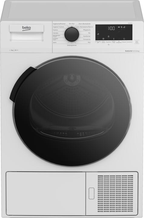 Beko DHC946GX Wäschetrockner Freistehend Frontlader A++ (9 kg, Rechts)