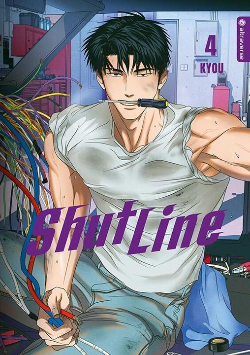 Produktbild Shutline 04 (Deutsch, KYOU, Klarissa Pech, 2024)