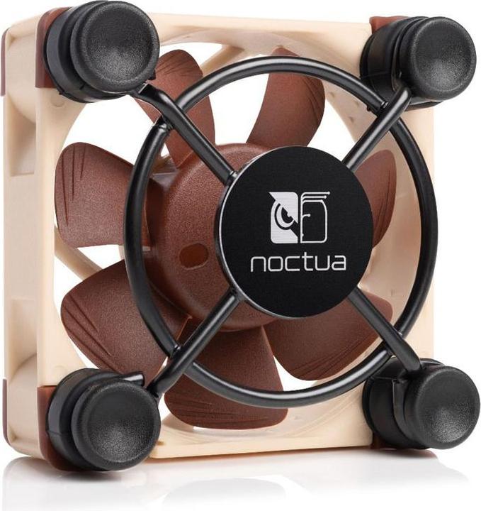 Image du produit Noctua NA-FG1-4 Grille de ventilation Sx2, 40 mm - noir