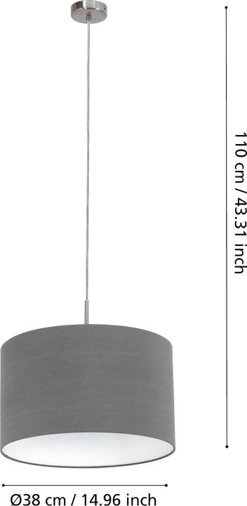 Image du produit EGLO Pasteri (E27)