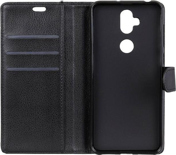 Produktbild MU Classic Litchi Leder Bookcover Series (Asus Zenfone 5 Lite (ZC600KL))