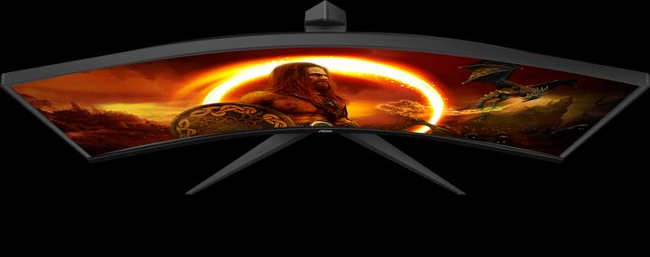 Actual product image AOC CU34G2X/BK (3440 x 1440 pixels, 34")