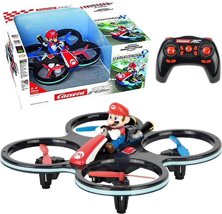 Actual product image Carrera Mini Mario Copter (Children's drone)