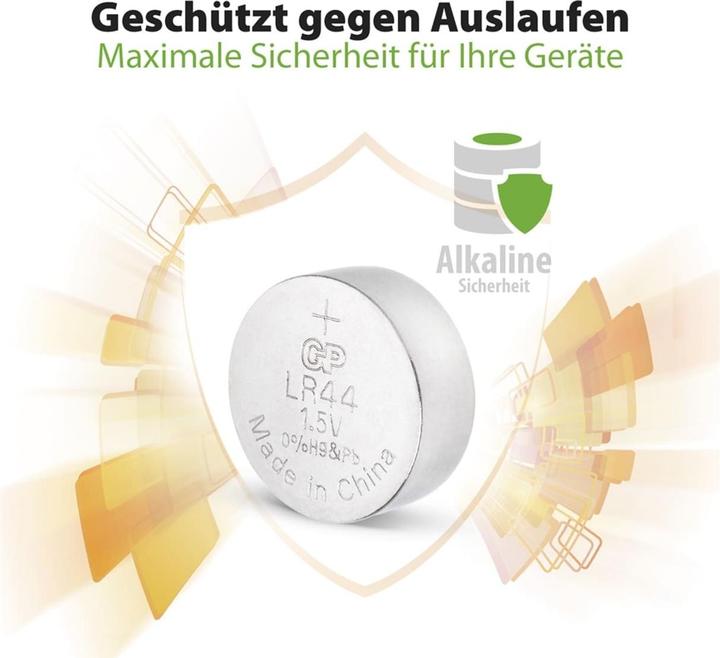 Actual product image GP Batteries Alkaline (10 pcs., LR44, 105 mAh)