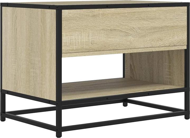 Produktbild VidaXL TV Schrank Lowboard Fernsehschrank Fernsehtisch TV Möbel Sonoma-Eiche (61 x 40 x 46 cm)