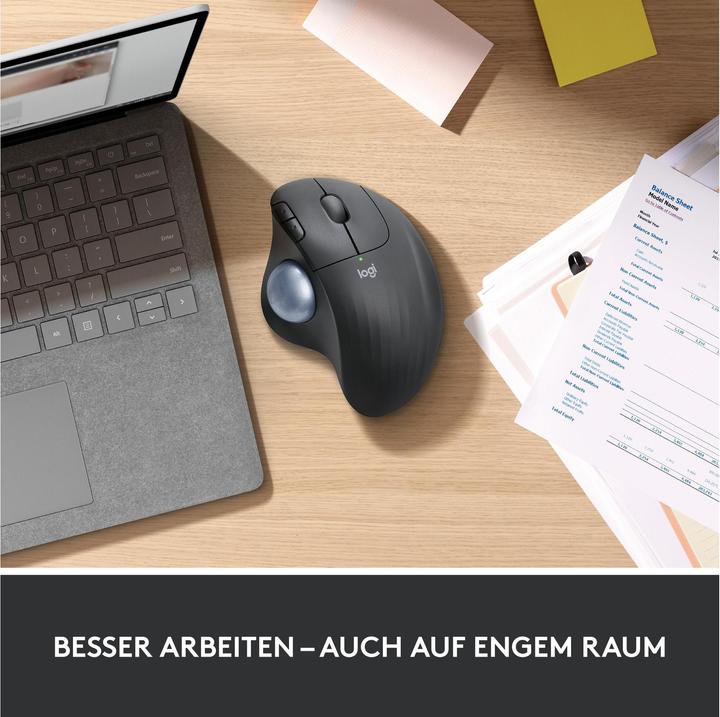 Actual product image Logitech Ergo M575 for Business (Wireless)