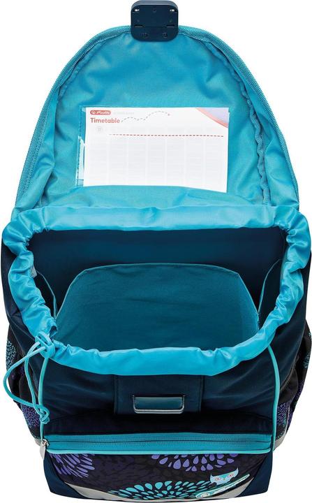 Actual product image Herlitz School Backpack Ultralight Flower Owl 15 l (15 l)