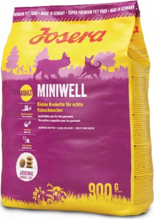 Image du produit Josera Aliments secs Miniwell pour petites races (Adulte, 1 pcs, 900 g)