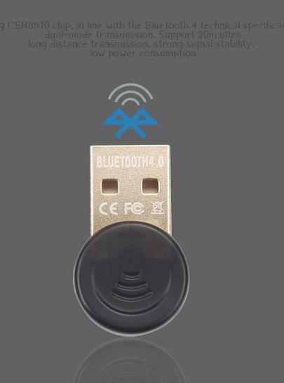 Produktbild OEM Bluetooth 4.0 USB Module (v2.1 Back-Compatible) (Funkmodul)