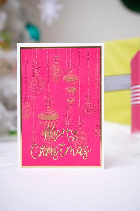 Produktbild Sizzix 3D-Prägeschablone "Sparkly Ornaments"