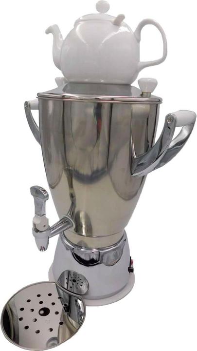 Produktbild Ich-zapfe Samowar Elektrisch - Premium, SAMORAI 1, Porzellan (5 l)