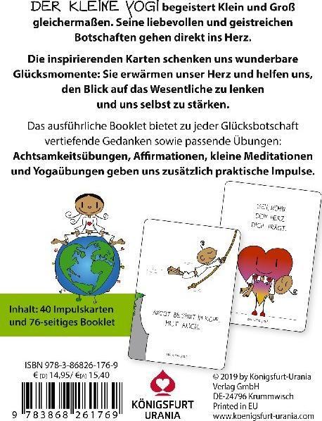 Produktbild Der Kleine Yogi. Glücksbotschaften (Deutsch, Barbara Liera Schauer, 2019)