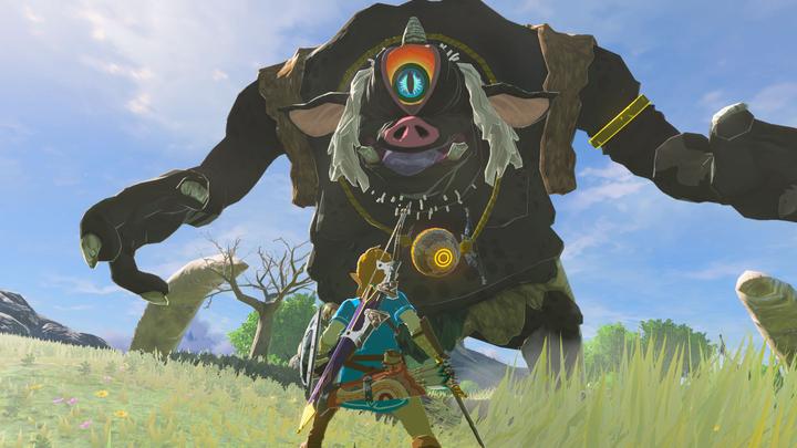 Produktbild Nintendo The Legend of Zelda: Breath of the Wild - Switch 2 Edition (Switch 2, DE, FR, IT)