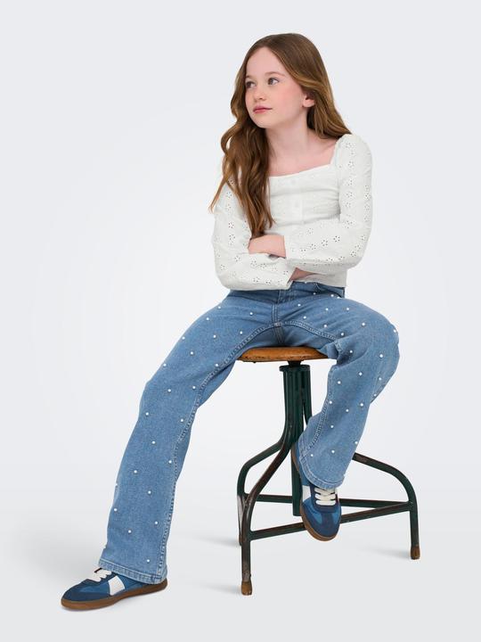 Image du produit Only KOGJUICY Weiter Beinschnitt Jeans Jeans mit weitem Bein (158)