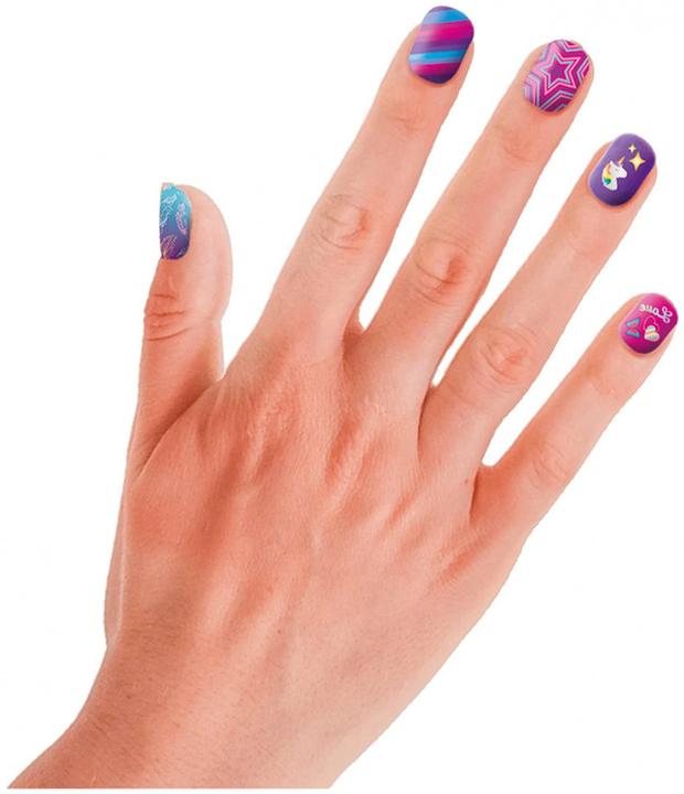 Actual product image Clementoni Crazy Chic Shiny Nails
