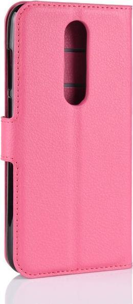 Produktbild MU Classic Litchi Leder Bookcover Series (Nokia 5.1 Plus)