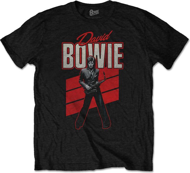 David Bowie Red Sax