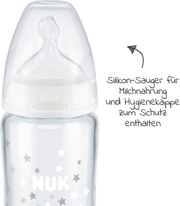 Actual product image NUK Baby bottle set (240 ml)