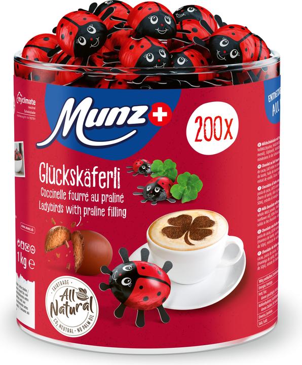 Produktbild Munz Glücks Käferli (1000 g)