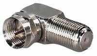 Produktbild F-Stecker auf F-Kupplung (Stecker und Verbinder)