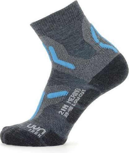 Turquoise, Mid Grey