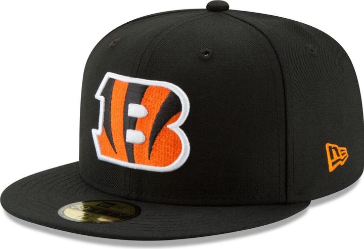 Image du produit New Era 59Fifty Fitted Cap - NFL Cincinnati Bengals (7 7/8)