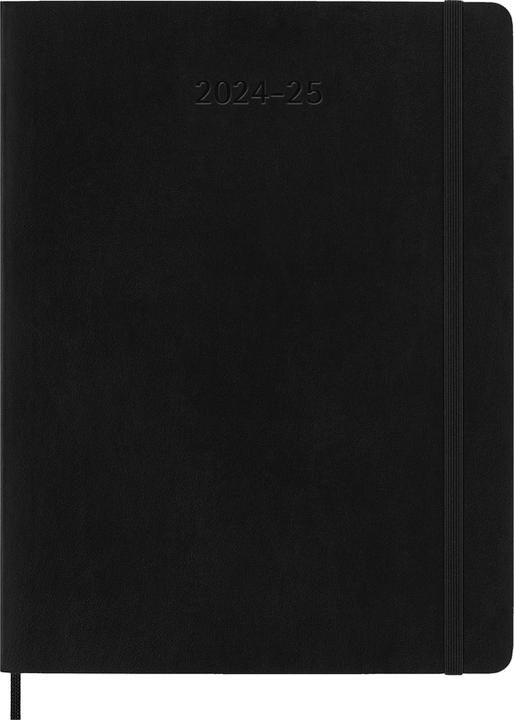 Produktbild Moleskine Notizkalender (19 x 25 cm, Englisch)