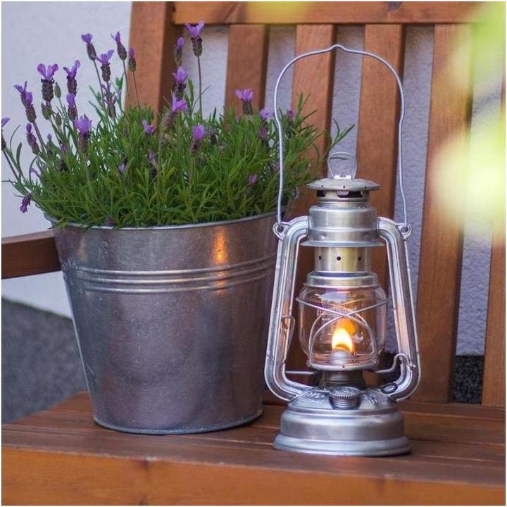 Actual product image Feuerhand Storm lantern