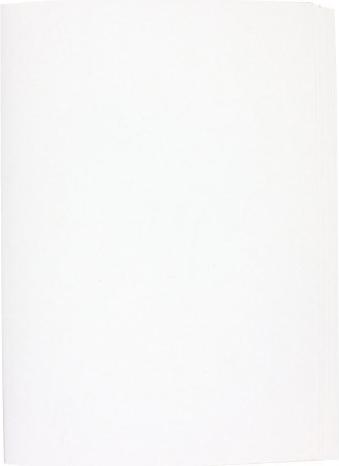 Actual product image Fellowes Chromolux top sheet, glossy, white