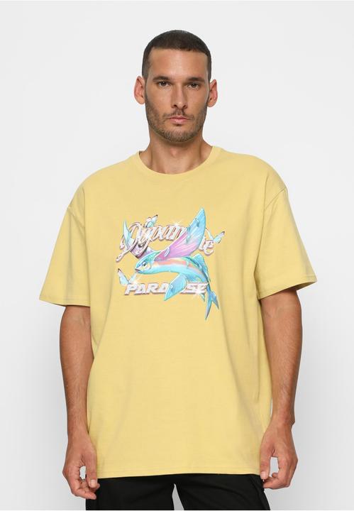 Actual product image Urban Classics Upscale Dopamine Paradise Oversize Tee - 172063 (3XL)