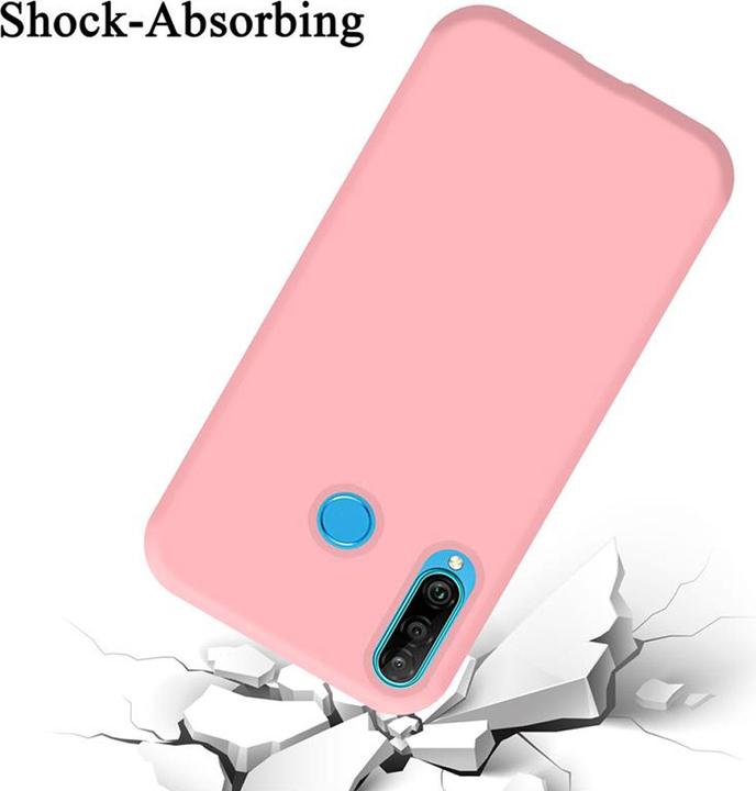 Immagine prodotto Cadorabo Copertura della cassa del silicone liquido TPU (Huawei P30 Lite)