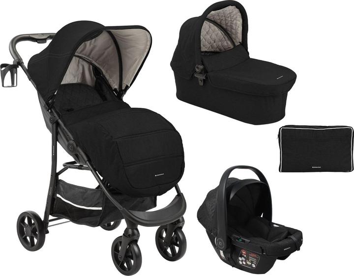 Actual product image Kikkaboo 3 in 1 Selina pushchair