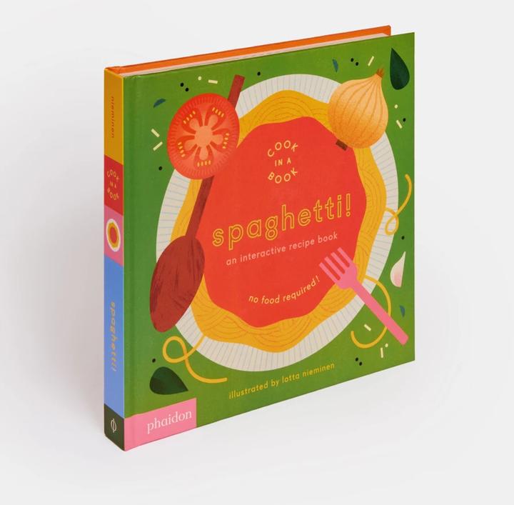 Immagine prodotto Spaghetti! An Interactive Recipe Book (Inglese, Nieminen Lotta, 2023)