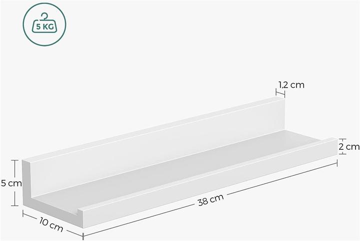 Produktbild Songmics Wally X (38 x 10 x 5 cm)