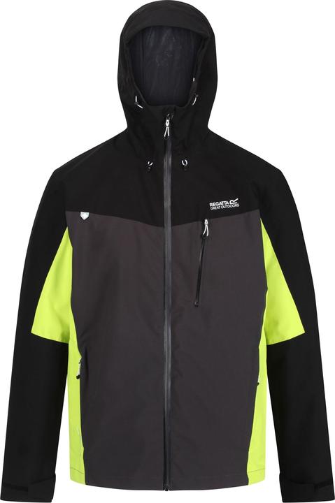 Actual product image Regatta Birchdale jacket with hood waterproof (3XL)