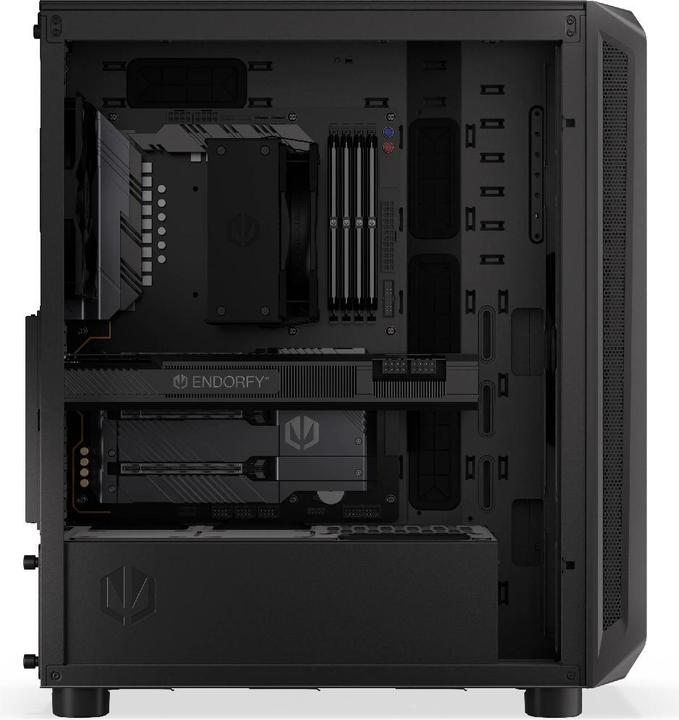 Actual product image Endorfy ARX 500 Core (schwarz, Tempered Glass) (mATX, ATX, Mini-ITX)