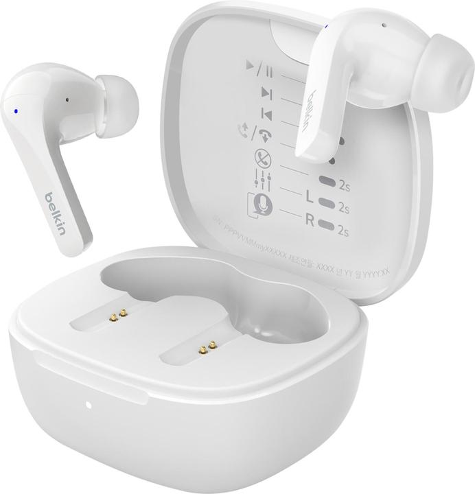 Image du produit Belkin Soundform Motion (ANC, 9 h, Sans fil)