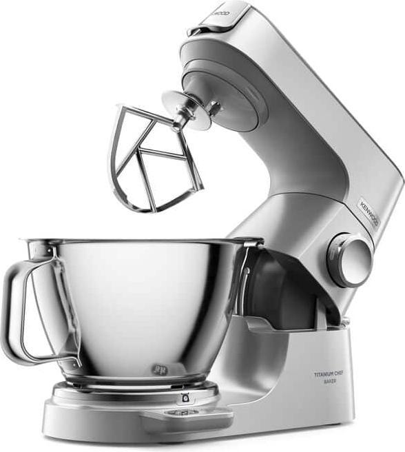 Image du produit Kenwood KVC85.124SI Titanium Chef Baker inkl. KAH359 (800 W)